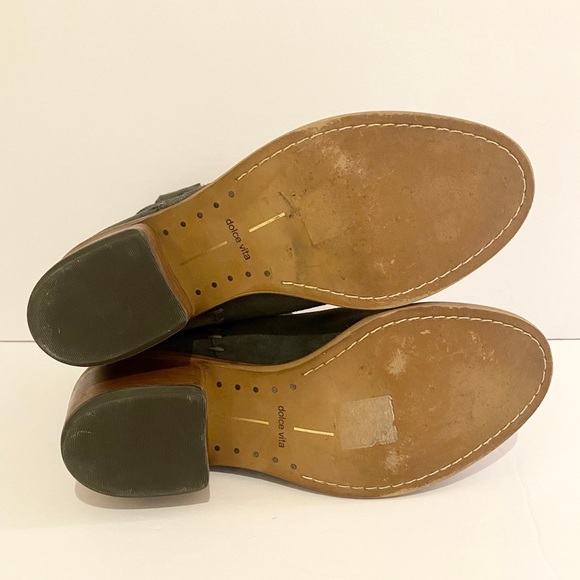 Dolce Vita ‘Graham’ Suede Pull-On Bootie - Picture 7 of 8